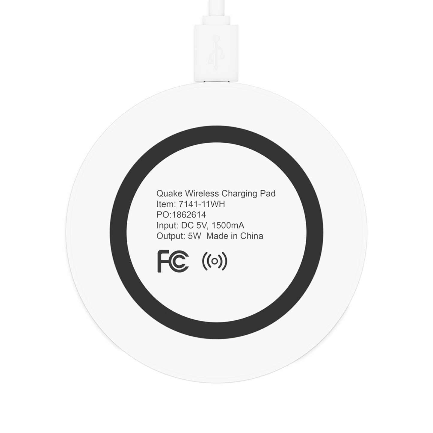 Inspirational Wireless Charging Pad - 'Own Your Journey' Design