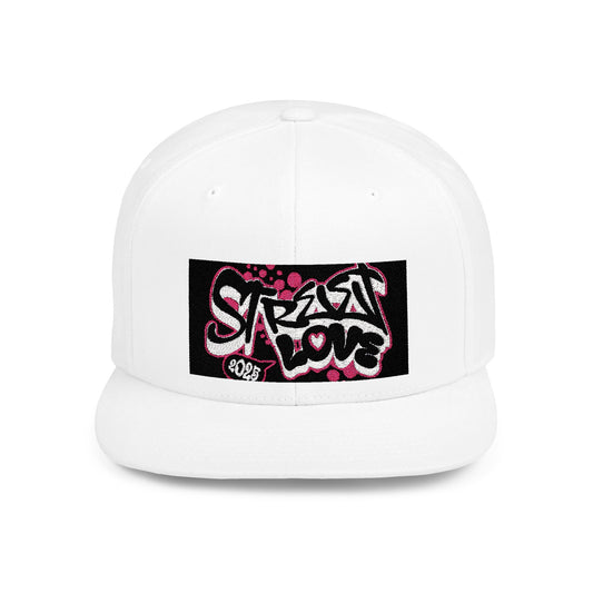 Flat Bill Snapback