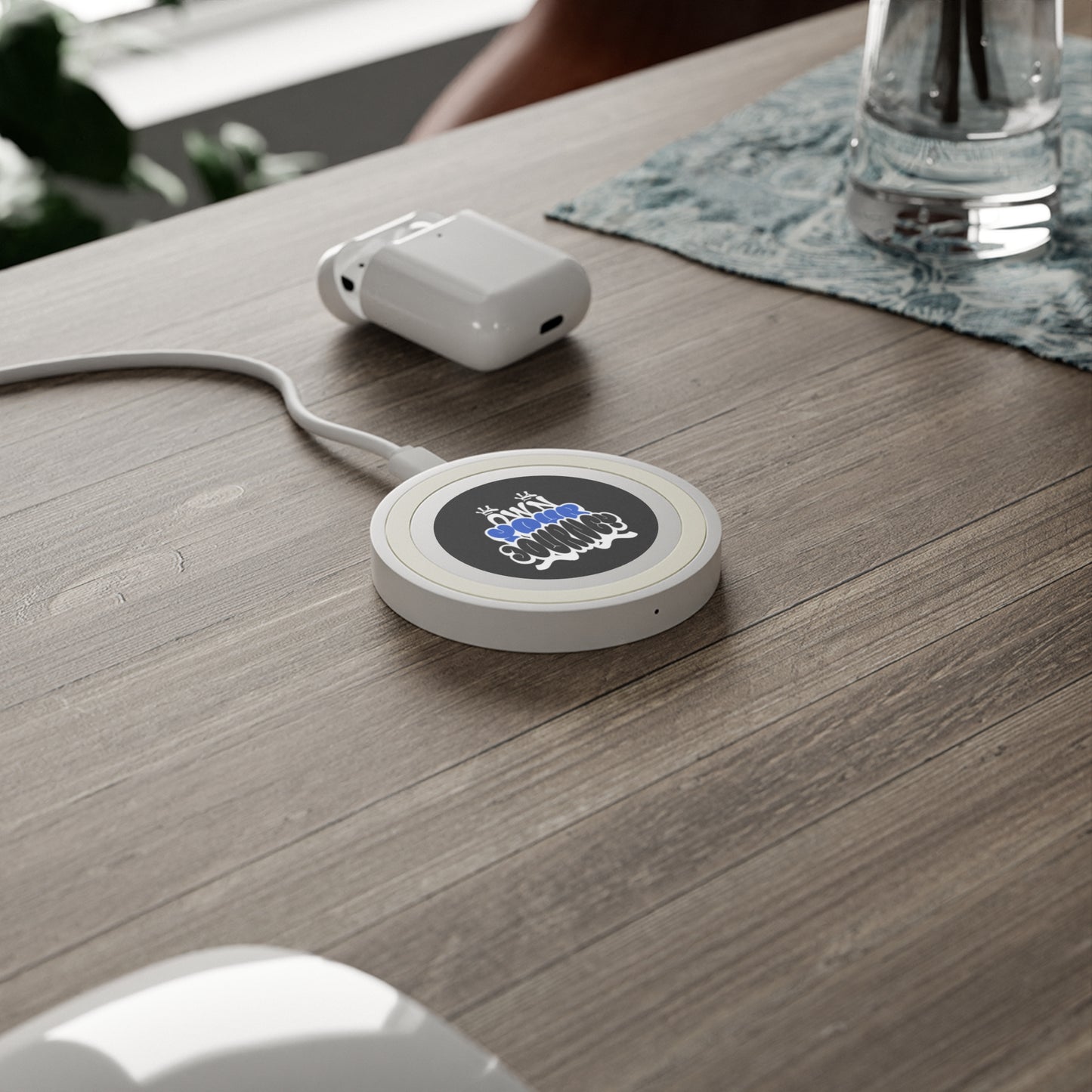 Inspirational Wireless Charging Pad - 'Own Your Journey' Design