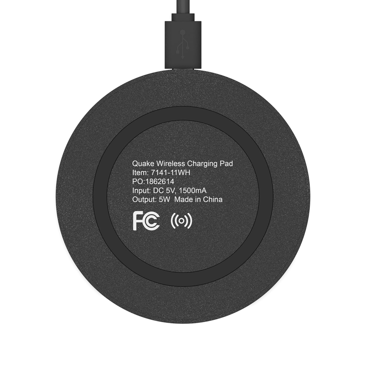 Inspirational Wireless Charging Pad - 'Own Your Journey' Design