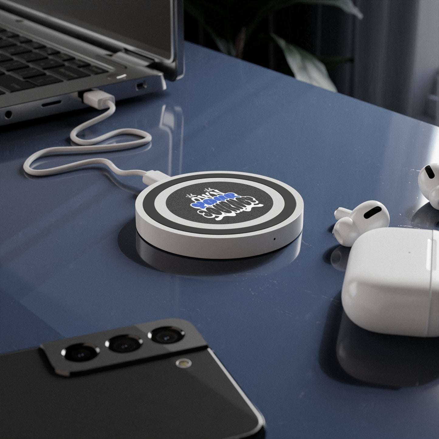 Inspirational Wireless Charging Pad - 'Own Your Journey' Design