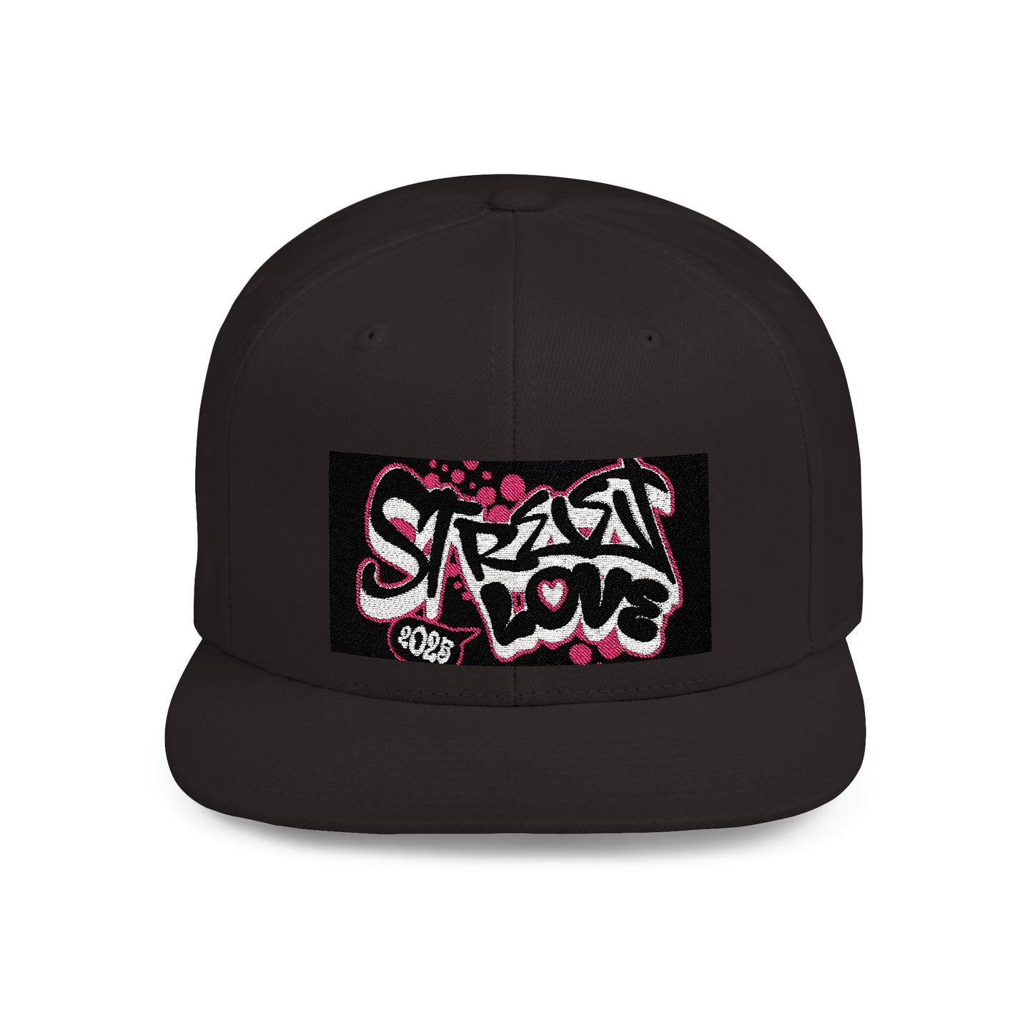 Flat Bill Snapback