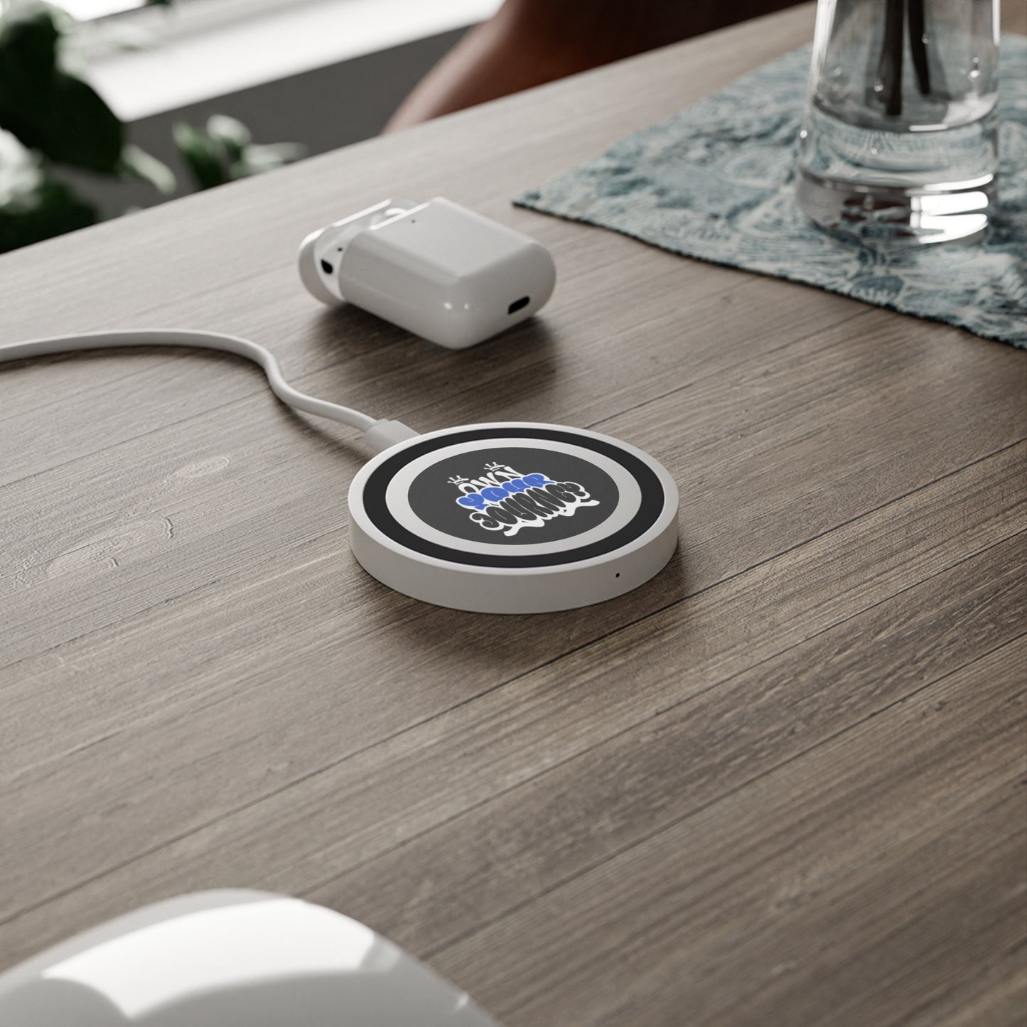 Inspirational Wireless Charging Pad - 'Own Your Journey' Design