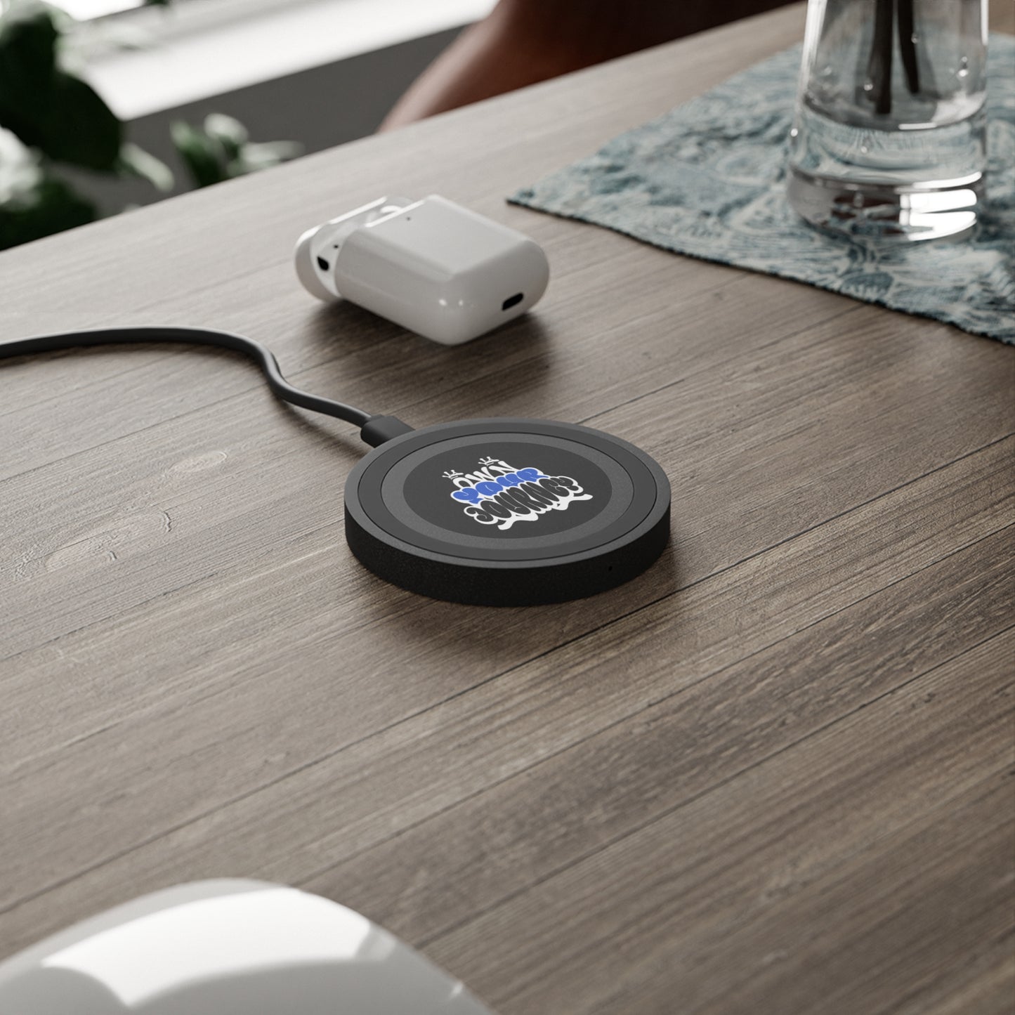 Inspirational Wireless Charging Pad - 'Own Your Journey' Design