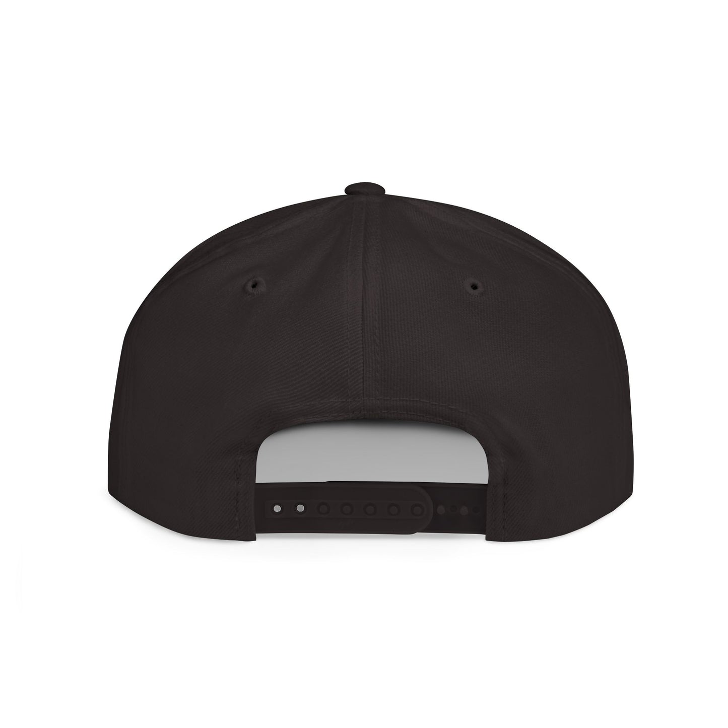 Push Harder Flat Bill Snapback Hat – Motivational Sports Cap for Fitness Enthusiasts