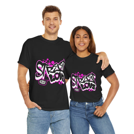 Street Love Graphic Unisex Heavy Cotton Tee